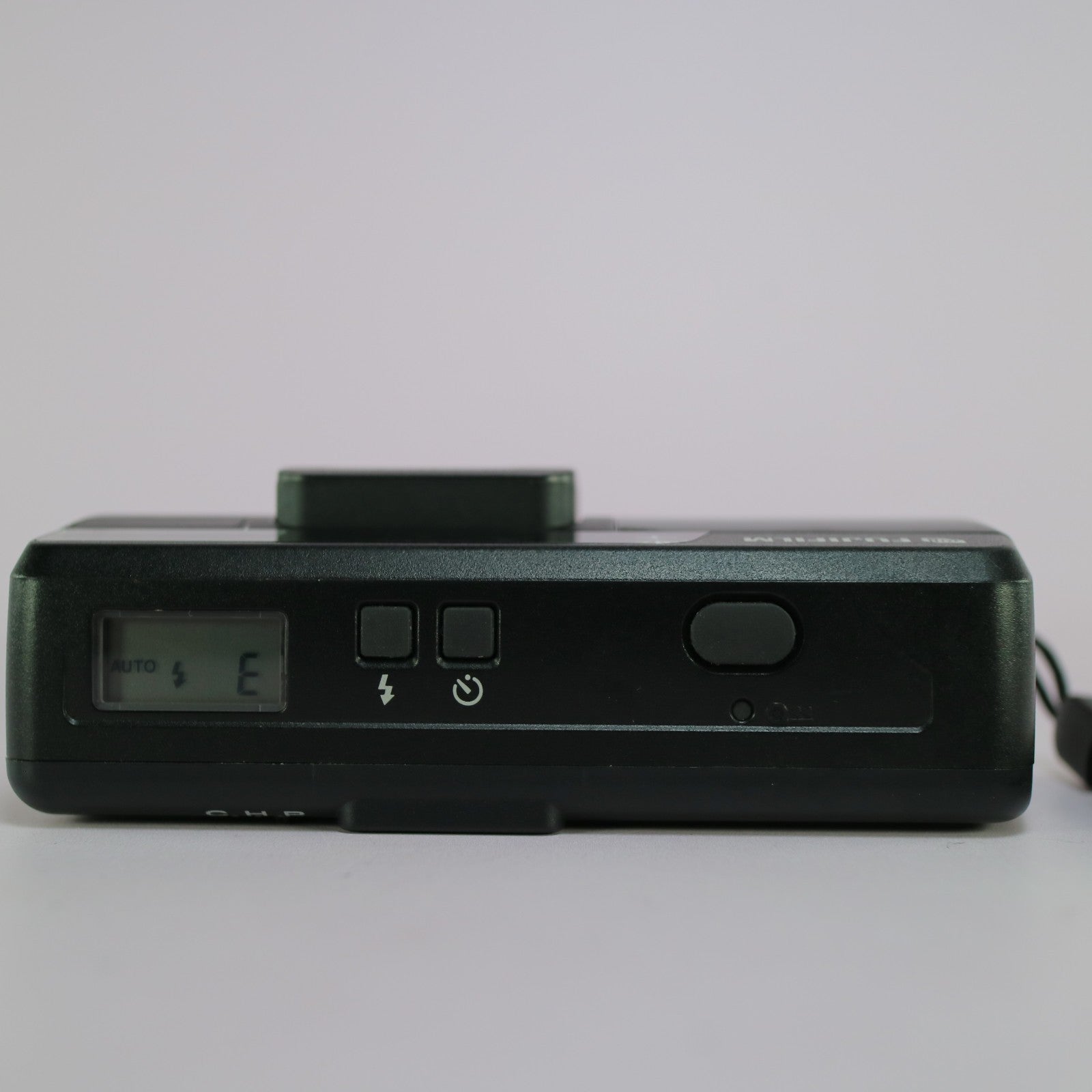 Fujifilm Fotonex 100E APS Film Point and Shoot Camera Black Tested