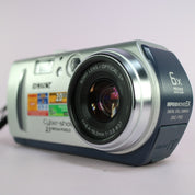 Sony Digital Camera Cybershot DSC-P50 2.1MP Silver Tested