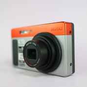 Pentax Digital Camera Optio H90 12.1MP Orange Tested Full Working Set