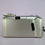 Olympus MJU II Zoom 80 35mm Film Point and Shoot Camera Silver Tested