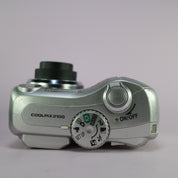 Nikon Digital Camera Coolpix 2100 2.0MP Silver Tested
