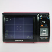 Olympus Digital Camera X-42 12.0MP Black Tested