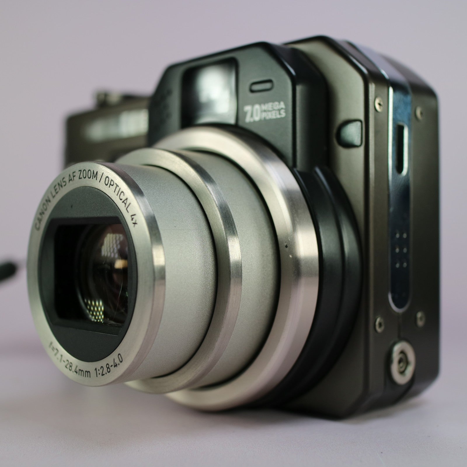 Casio Digital Camera Exilim EX-P700 7.0MP Grey Tested Full Working Set