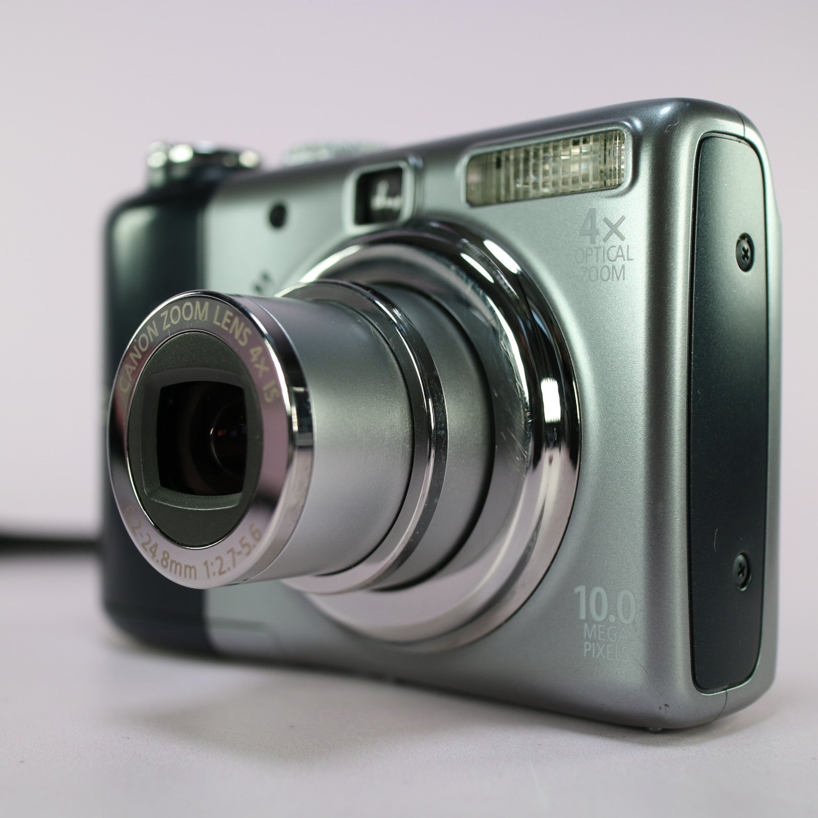 Canon Digital Camera PowerShot A1000 IS 10.0MP Silver Tested