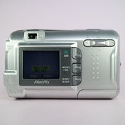 Fujifilm FinePix A340 4.0MP Compact Digital Camera Silver Tested