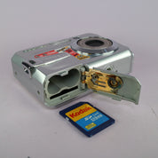 Pentax Digital Camera Optio E10 6.0MP Silver Tested