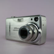 Nikon Digital Camera Coolpix 3700 3.2MP Silver Tested Full Working Set