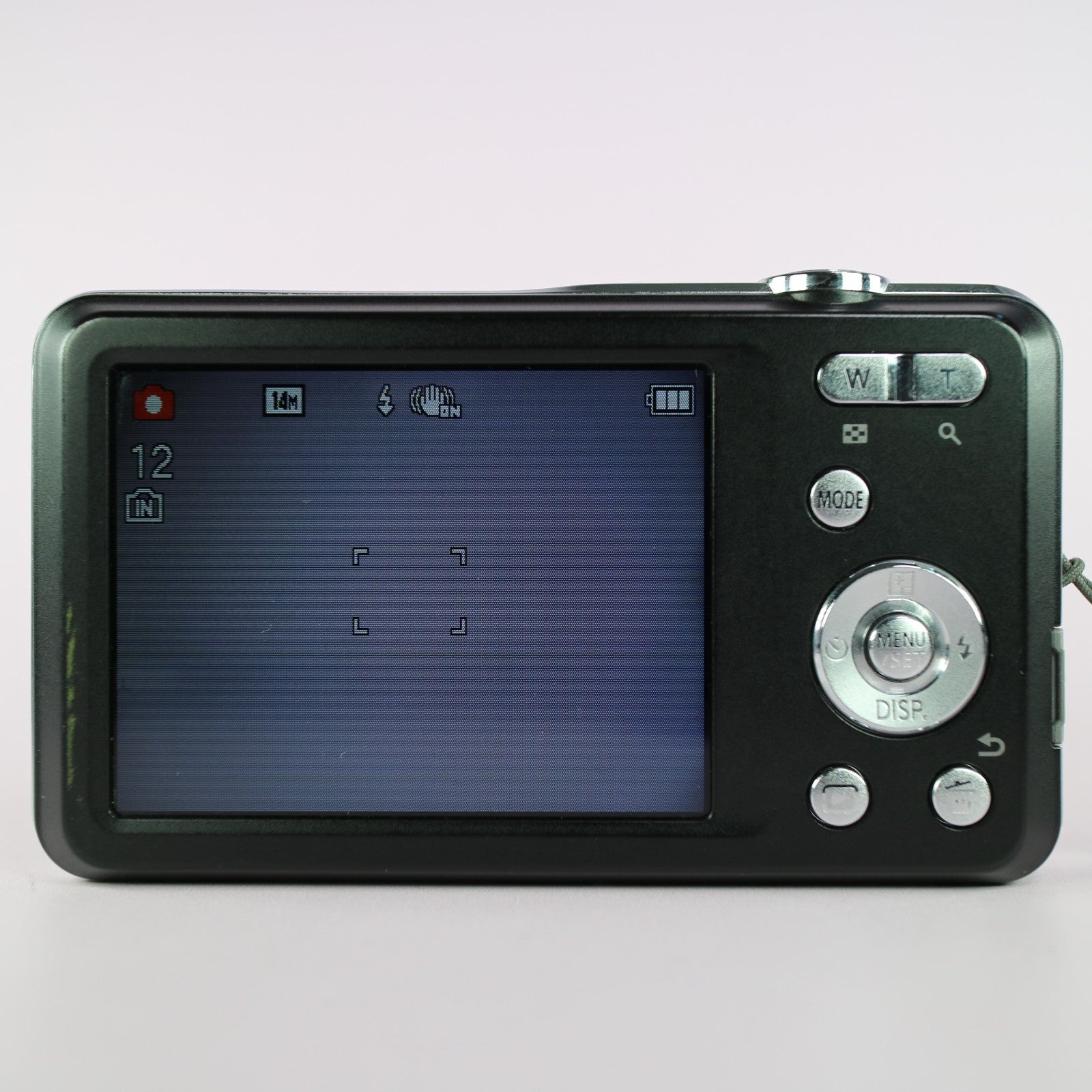 Panasonic Digital Camera Lumix DMC-FS28 14.1MP Black Tested Full Working Set