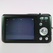 Panasonic Digital Camera Lumix DMC-FS28 14.1MP Black Tested Full Working Set