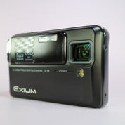 Casio Digital Camera Exilim EX-V8 8.1MP Black Tested