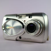 Olympus Digital Camera Mju 300 3.2MP Silver Tested