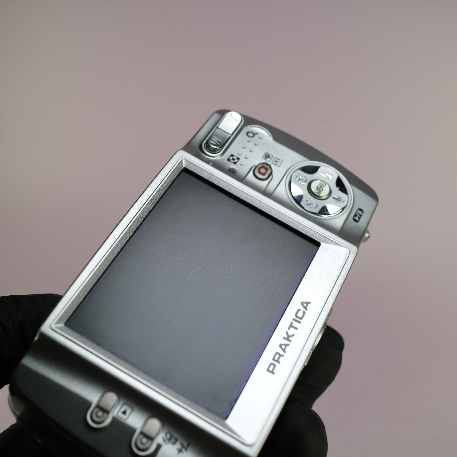 Praktica Digital Camera DCZ520 5.0MP Silver Tested