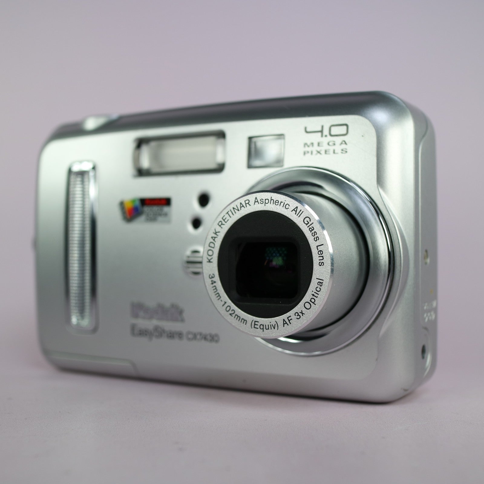 Kodak Digital Camera EasyShare CX7430 4.0MP Silver Tested