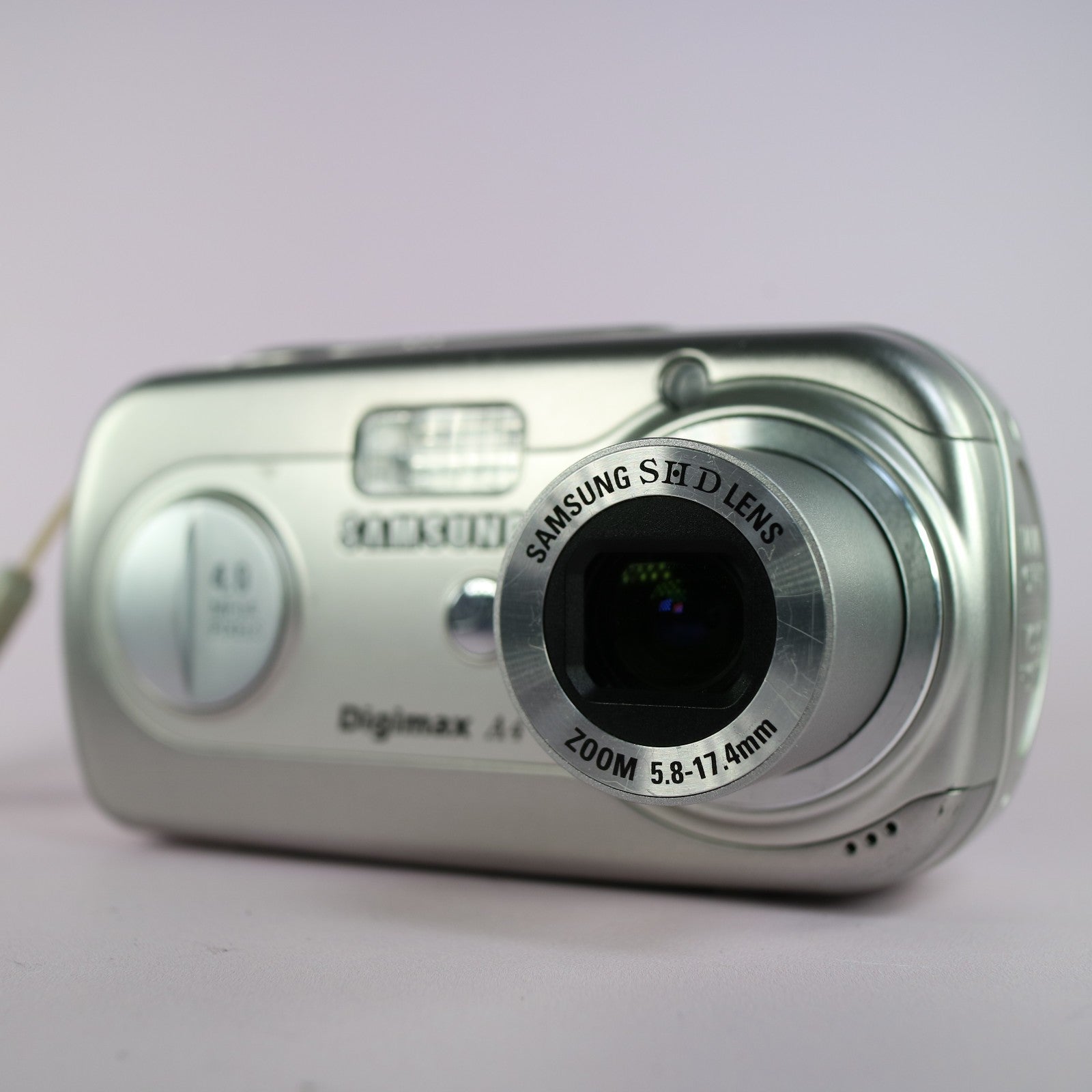 Samsung Digital Camera Digimax A4 4.0MP Silver Tested