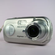 Samsung Digital Camera Digimax A4 4.0MP Silver Tested