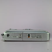 Pentax Underwater Digital Camera Optio W10 6.0MP Silver Tested Full Working Set