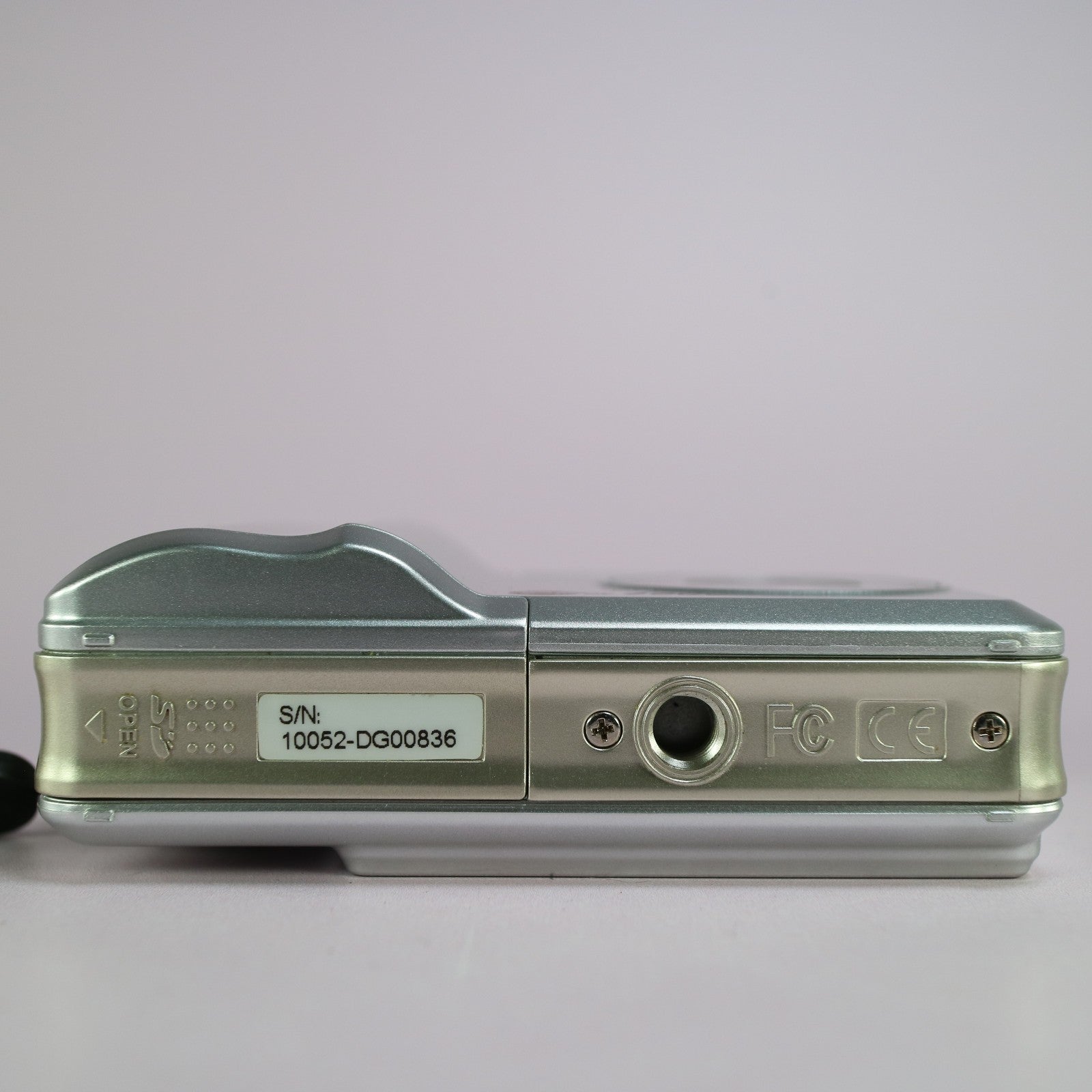Praktica DPix 9000 9.0MP Compact Digital Camera Silver Tested