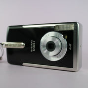 Canon Digital Camera IXUS i Powershot SD10 4.0MP Black Tested