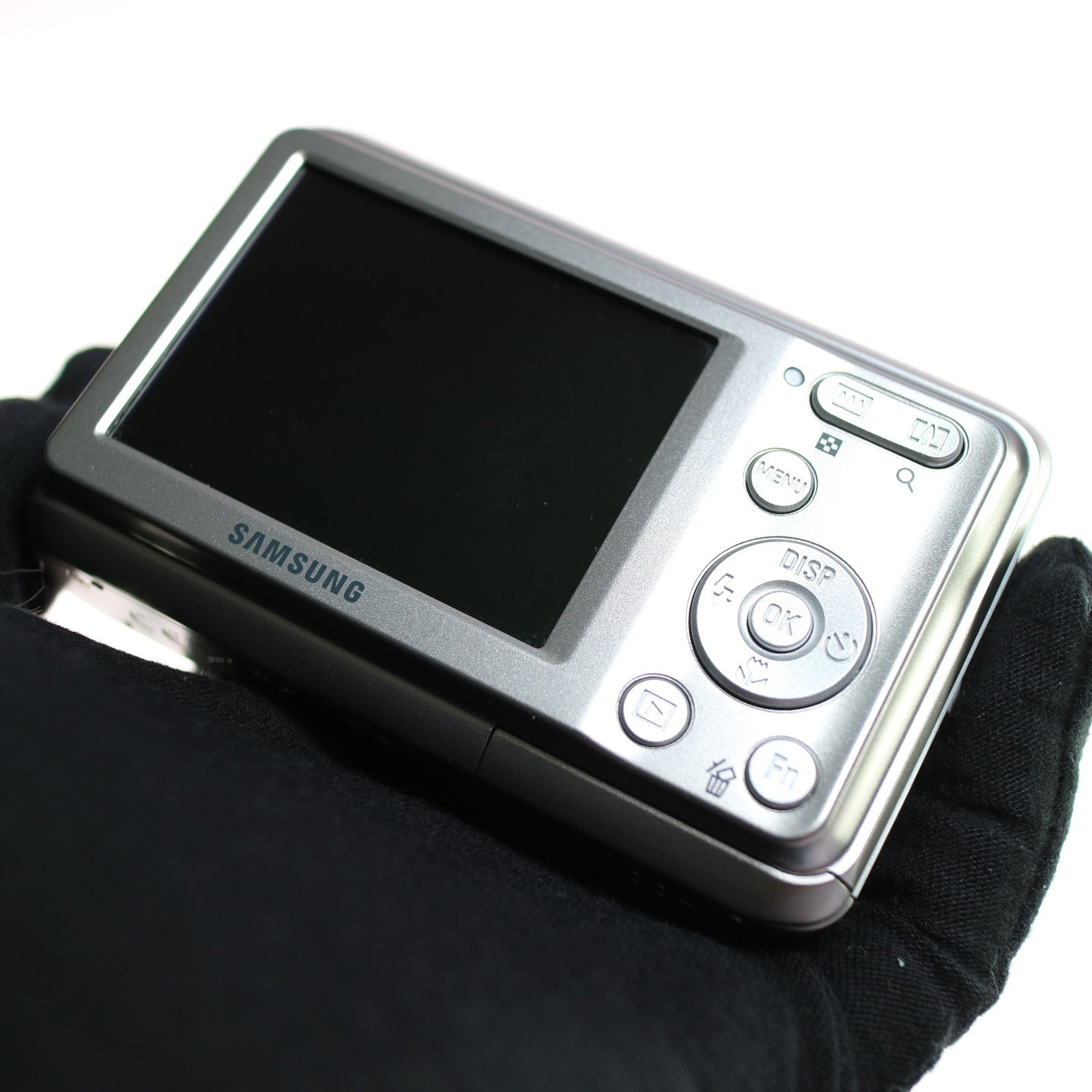 Samsung Digital Camera ES20 10.2MP Silver Tested