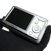 Samsung Digital Camera ES20 10.2MP Silver Tested