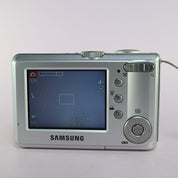 Samsung Digimax S600 6.0MP Compact Digital Camera Silver Tested