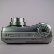 Sony Digital Camera Cybershot DSC-S80 4.1MP Silver Tested