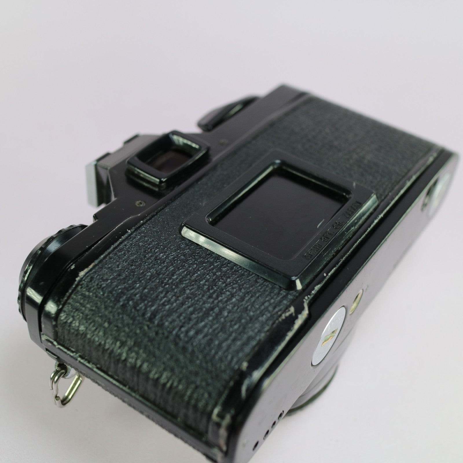 Pentax MV-1 35mm Film SLR Camera Black Body Only Tested