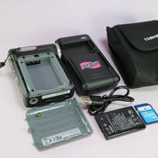 Toshiba PX1333E-1CAM Compact HD Video Camcorder Grey Tested Full Set