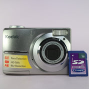 Kodak Digital Camera EasyShare C1013 10.0MP Silver Tested