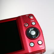 Casio Digital Camera Exilim EX-Z16 12.1MP Red Tested Full Working Set