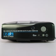 Vivitar EZ3 AF Date 35mm Film Point and Shoot Camera Silver Tested