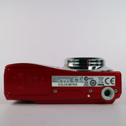 Kodak Digital Camera EasyShare C140 8.2MP Red Tested
