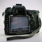 Nikon DSLR D7000 16.2MP Black w/ DX 18-105mm f/3.5-5.6 SWM Tested 584 Actuations