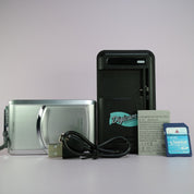 Premier DS-5080 5.0MP Compact Digital Camera Silver Tested Full Working Set