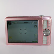 Hitachi Digital Camera HDC-1087EP 10.0MP Pink Tested Full Working Set