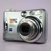 Sony Digital Camera Cybershot DSC-S80 4.1MP Silver Tested