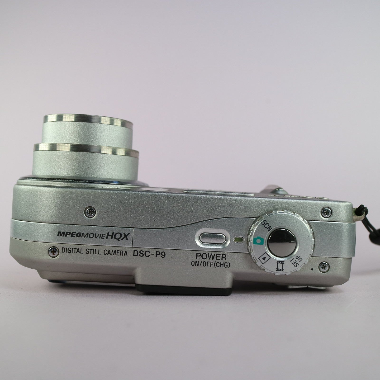 Sony Digital Camera Cybershot DSC-P9 4.0MP Silver Tested