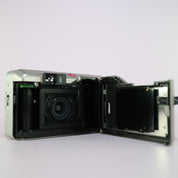 Fujifilm Zoom Date 1000 35mm Film Point and Shoot Camera Silver Tested