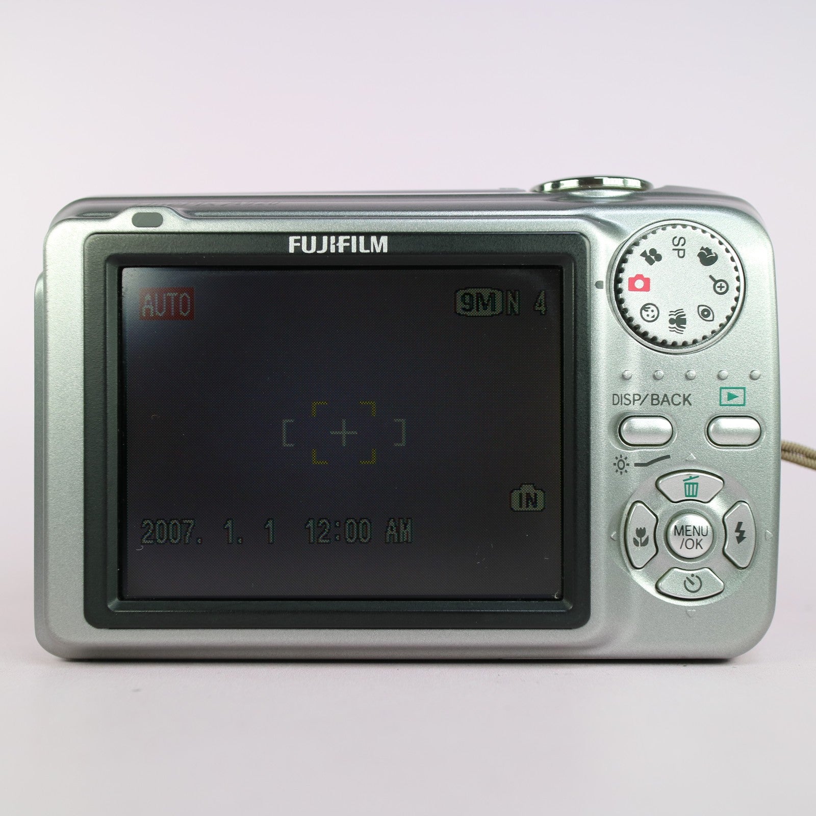 Fujifilm Digital Camera FinePix A920 9.0MP Silver Tested