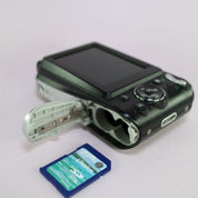 General Electric Digital Camera GE A1200 12.1MP Black Tested