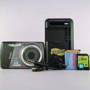 Kodak Digital Camera EasyShare M530 12.0MP Black Tested Full Working Set