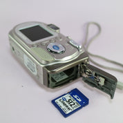Samsung Digimax A6 6.0MP Compact Digital Camera Silver Tested