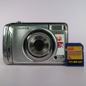 Fujifilm Digital Camera FinePix A610 6.3MP Silver Tested