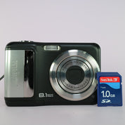 Fujifilm Digital Camera FinePix A850 8.1MP Black Tested