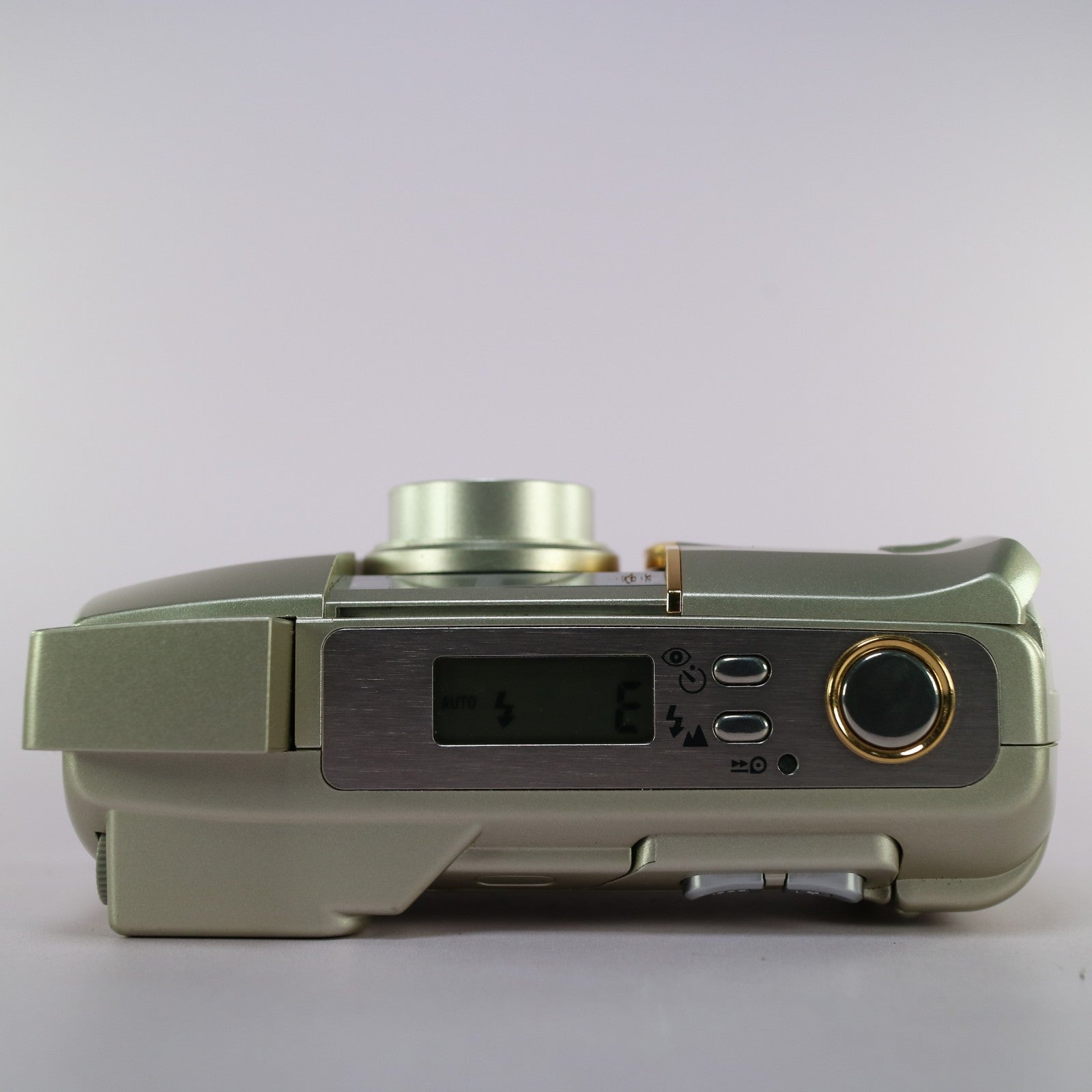 Nikon Lite Touch Zoom 120 ED 35mm Film Point And Shoot Camera Silver Tested