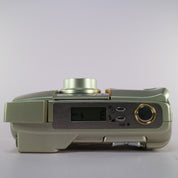 Nikon Lite Touch Zoom 120 ED 35mm Film Point And Shoot Camera Silver Tested