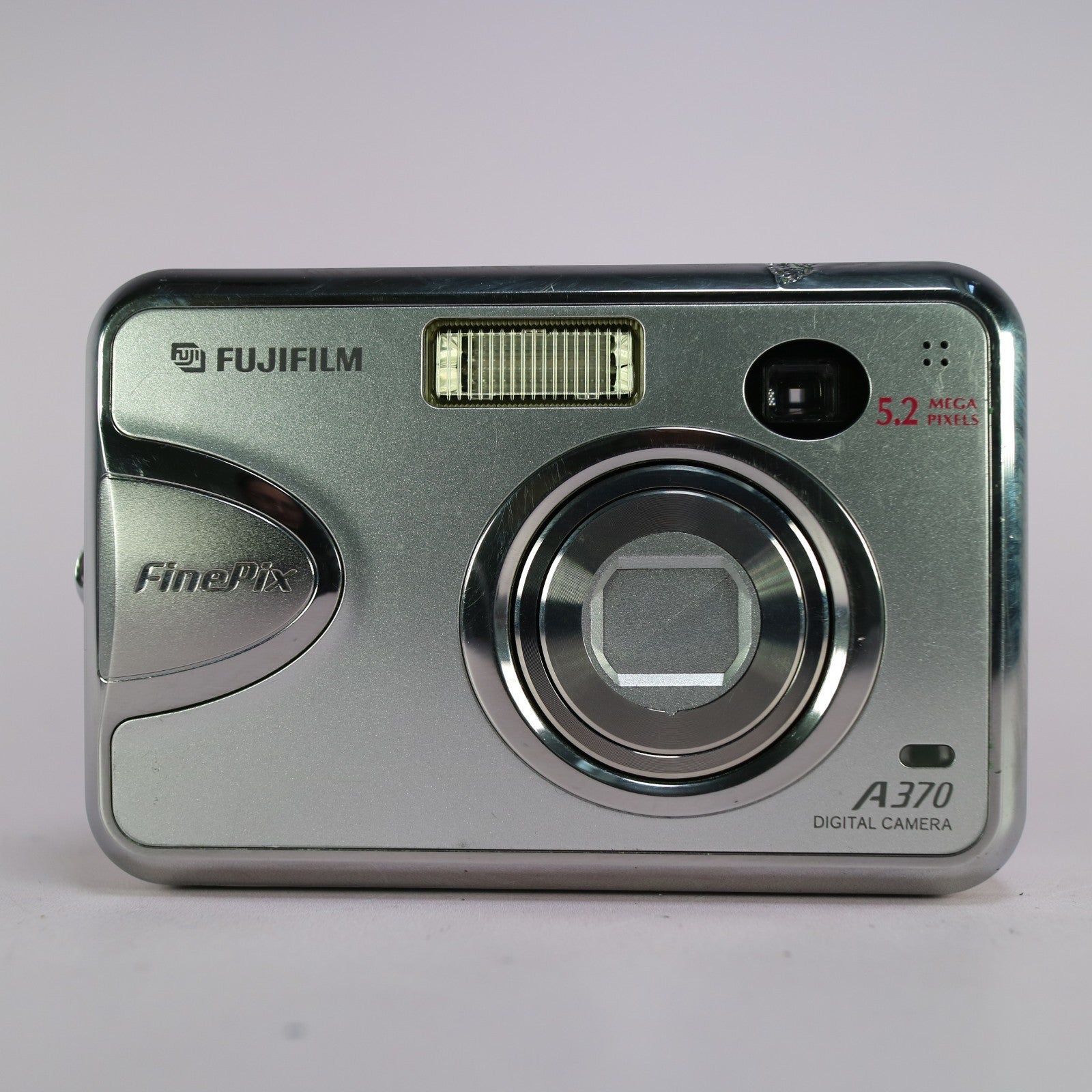 Fujifilm Digital Camera FinePix A370 5.2MP Silver Tested