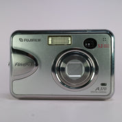 Fujifilm Digital Camera FinePix A370 5.2MP Silver Tested