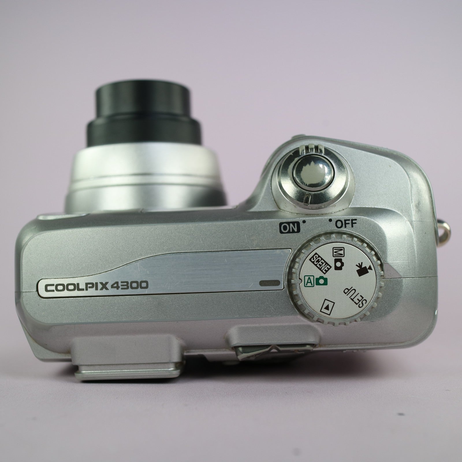 Nikon Digital Camera Coolpix 4300 4.0MP Silver Tested