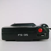 Minolta FS-35 35mm Film Point and Shoot Camera Black Tested
